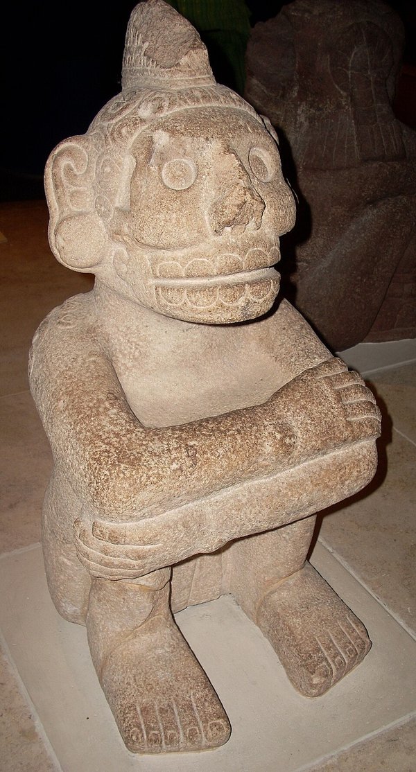 Depiction of Mictlantecuhtli