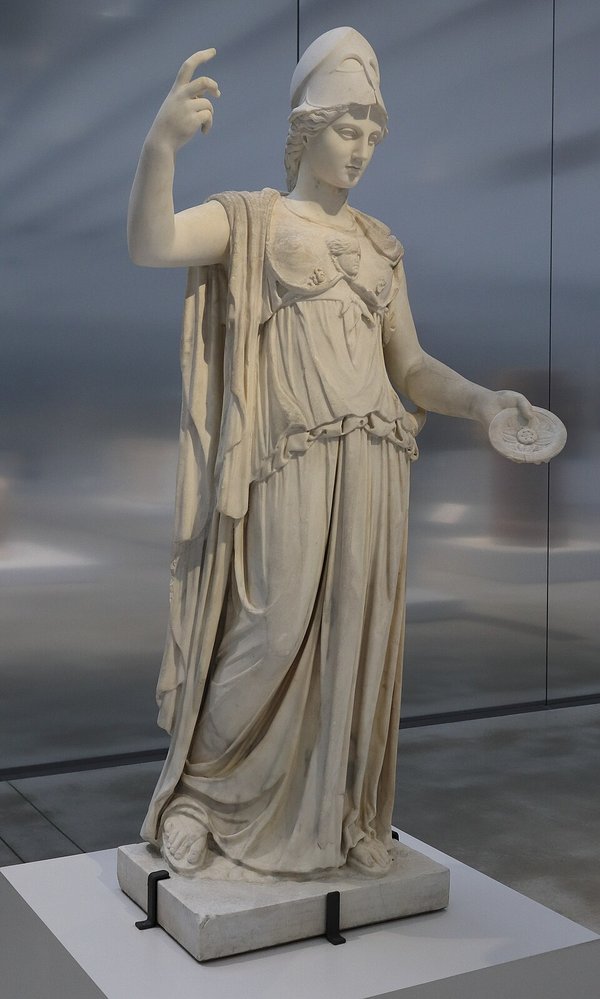 Depiction of Minerva