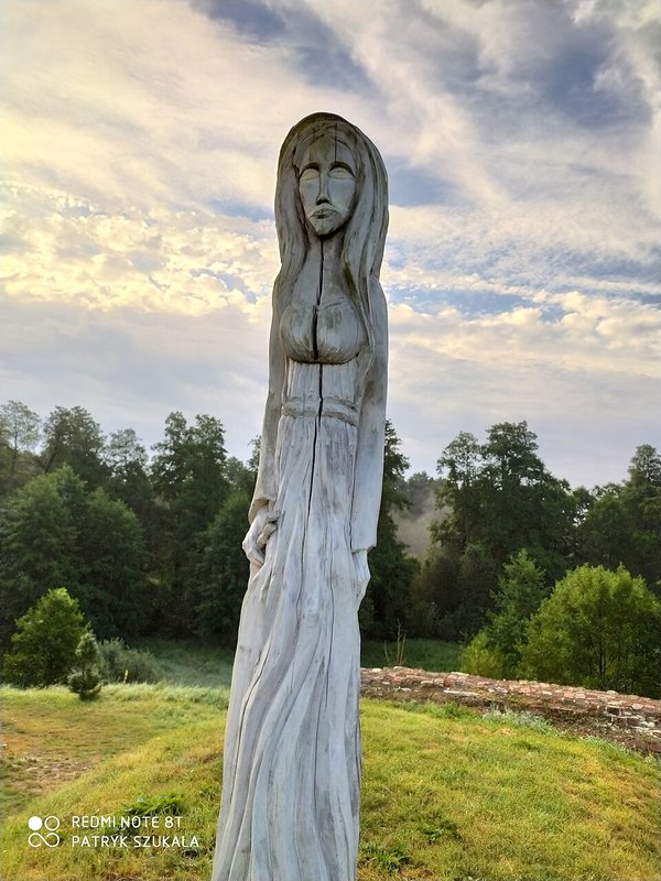 Depiction of Mokosh