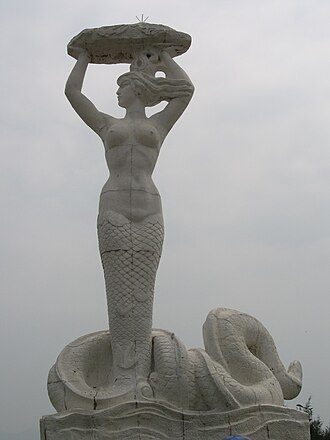Depiction of Nüwa