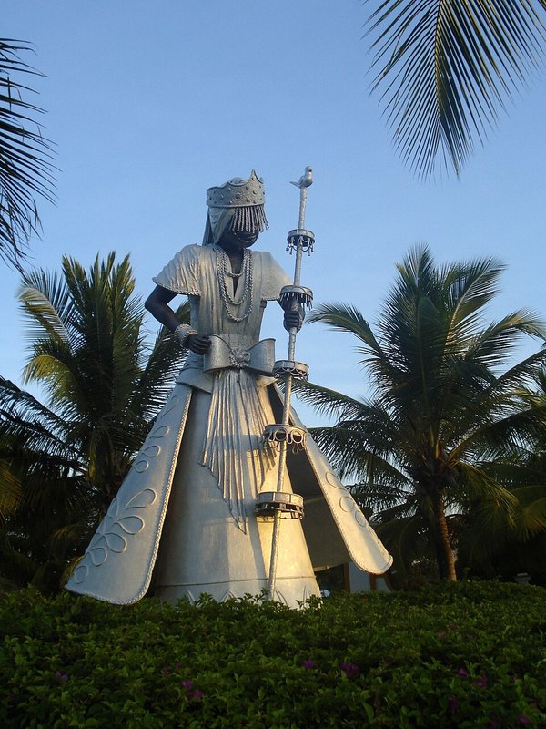 Depiction of Ọbatala