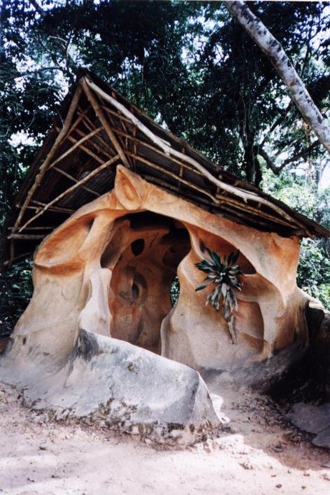Depiction of Ọ̀ṣun