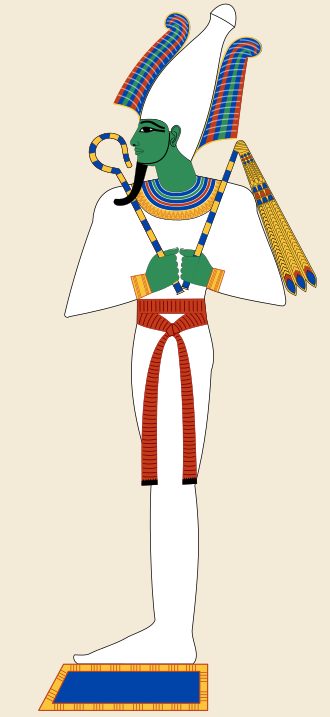 Depiction of Osiris