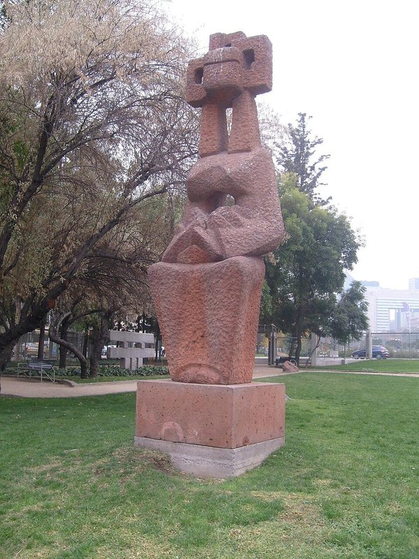 Depiction of Pachamama