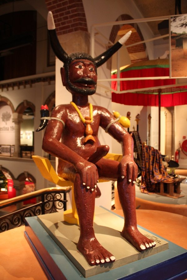 Depiction of Papa Legba
