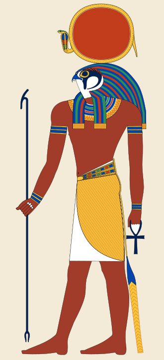 Depiction of Ra