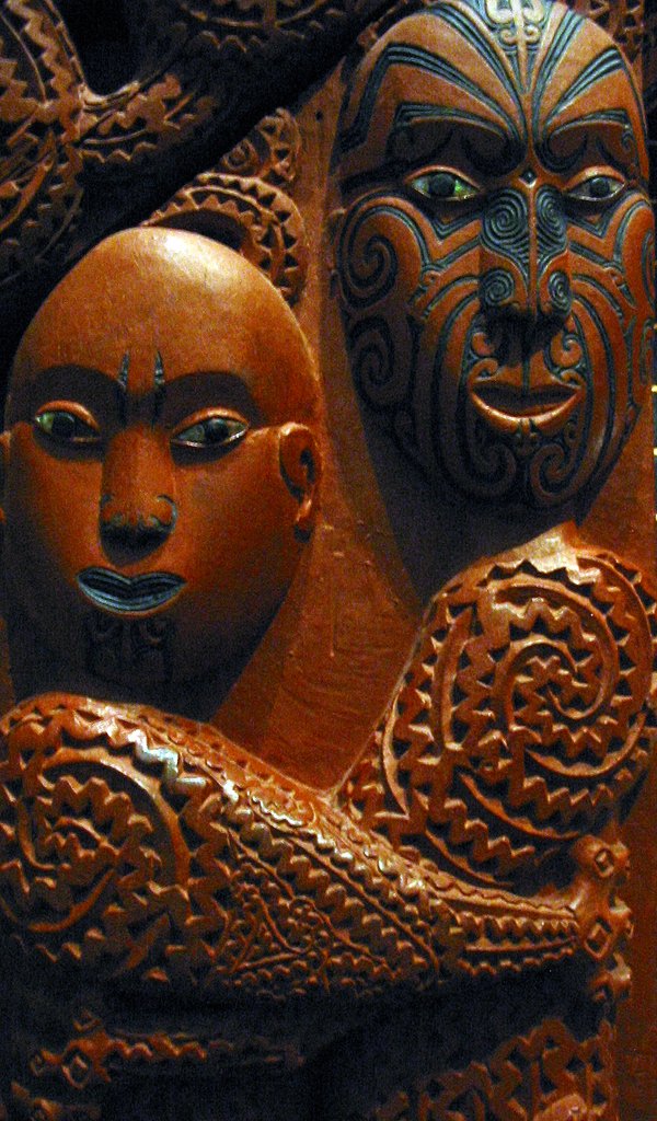 Depiction of Rangi and Papa