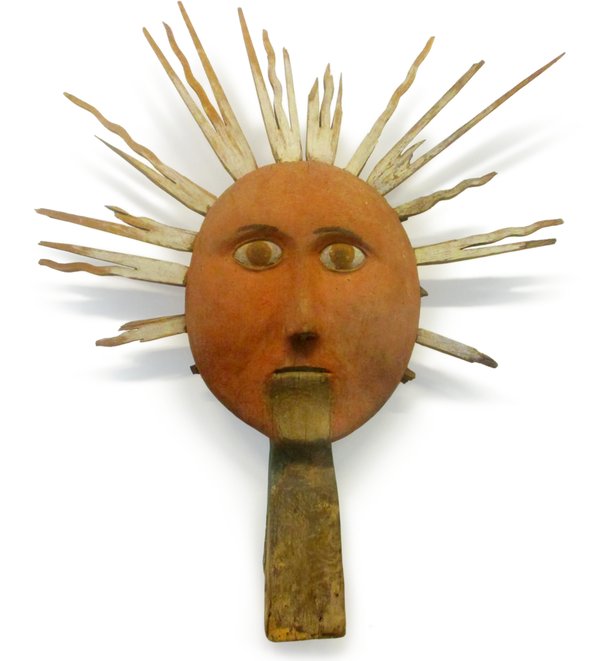 Depiction of Saulė