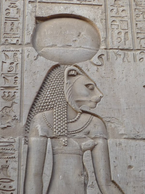 Depiction of Sekhmet