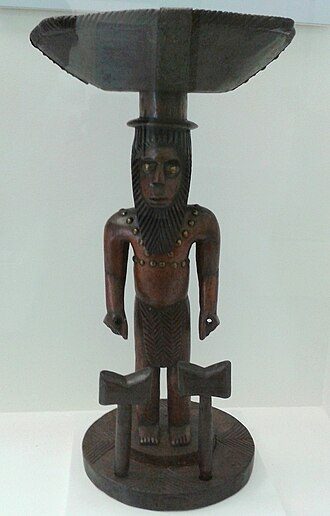 Depiction of Ṣàngó