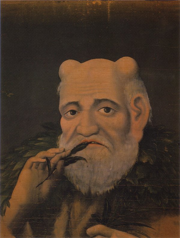 Depiction of Shennong