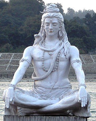 Depiction of Shiva