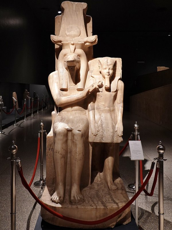 Depiction of Sobek