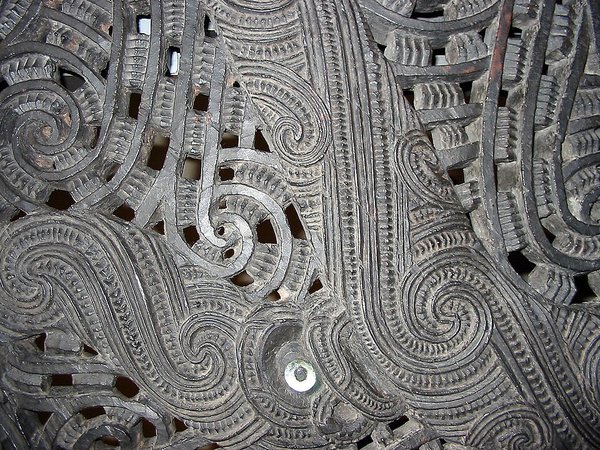 Depiction of Tangaroa