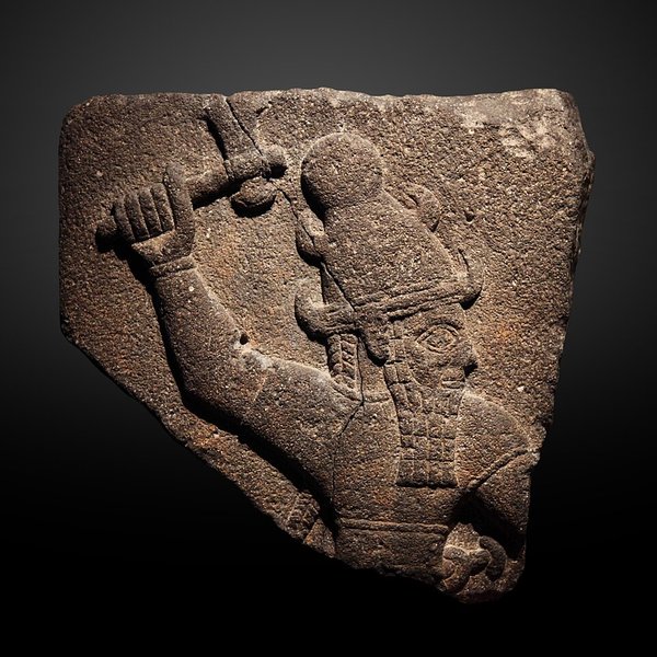 Depiction of Tarḫunna
