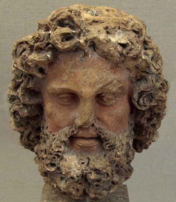 Depiction of Tinia