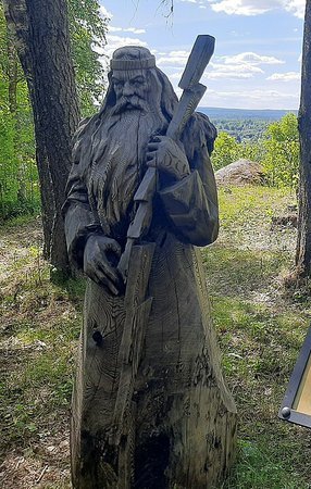 Depiction of Ukko