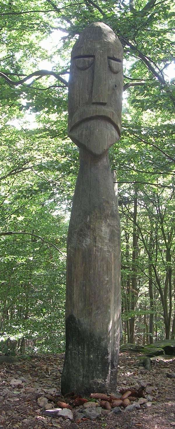 Depiction of Veles