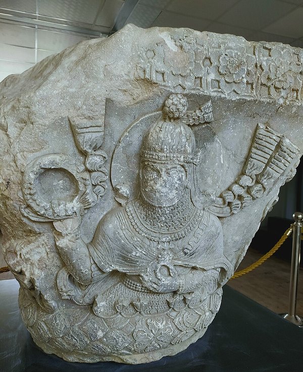 Depiction of Verethragna
