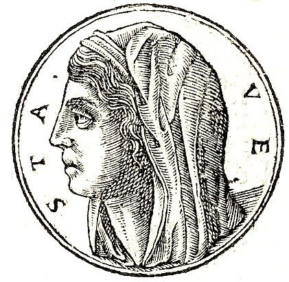 Depiction of Vesta