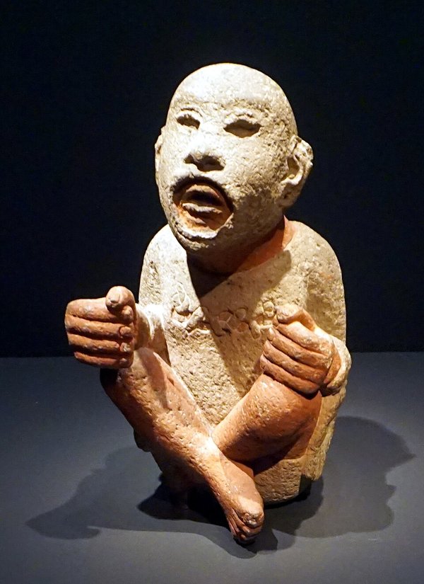 Depiction of Xipe Totec