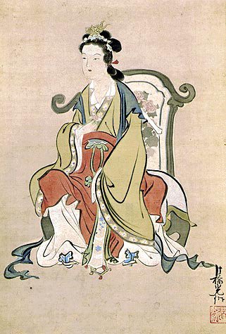 Depiction of Queen Mother of the West