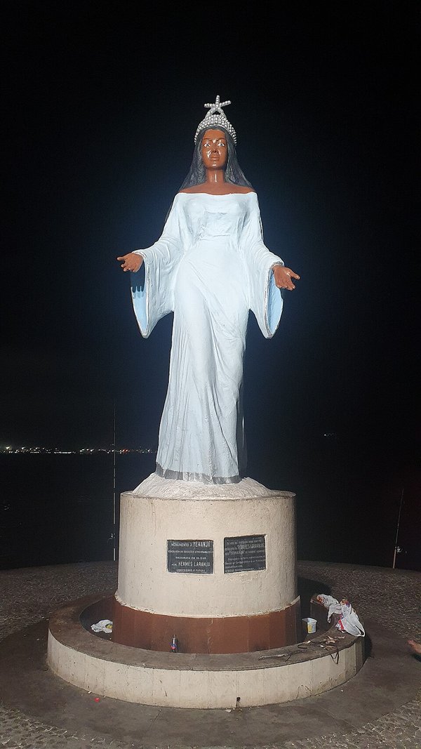 Depiction of Yemọja