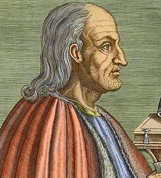 Depiction of Anselm of Canterbury