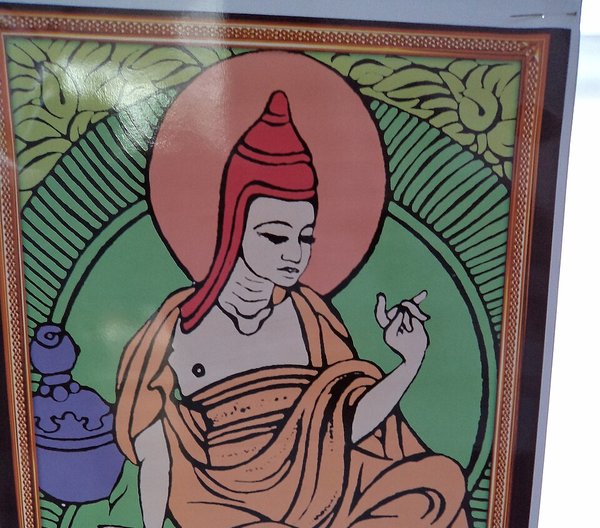 Depiction of Dignāga