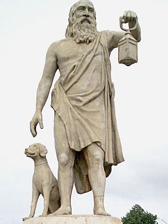 Depiction of Diogenes of Sinope