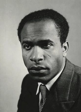 Depiction of Frantz Fanon