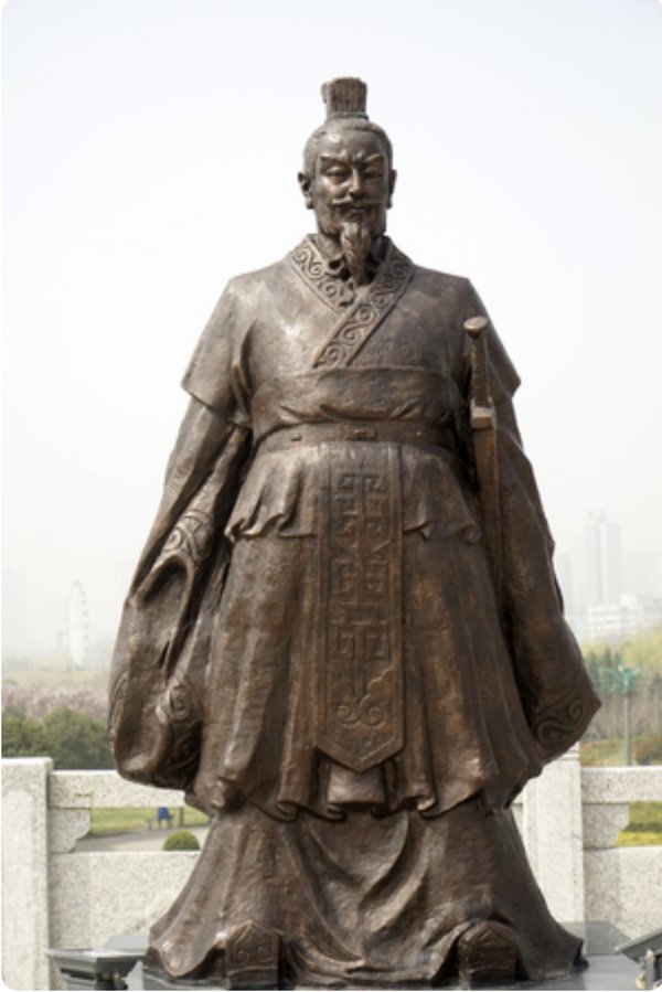 Depiction of Han Fei