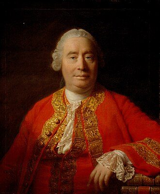 Depiction of David Hume