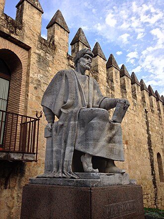 Depiction of Ibn Rushd