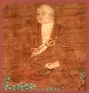 Depiction of Kūkai