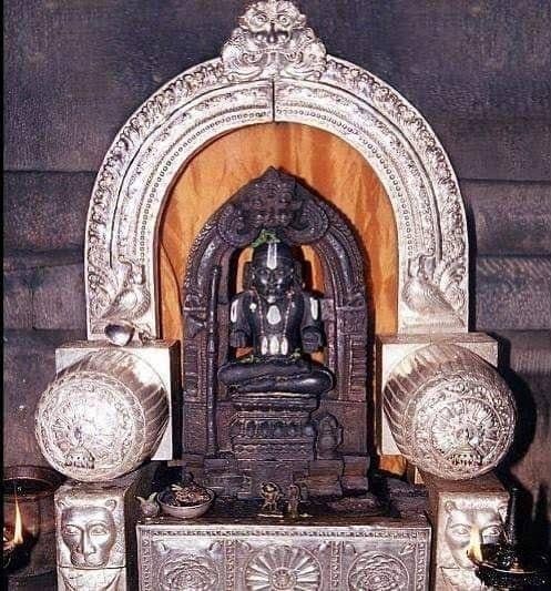 Depiction of Madhva