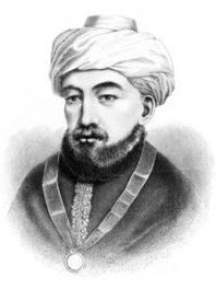 Depiction of Maimonides