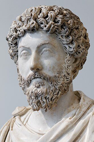 Depiction of Marcus Aurelius