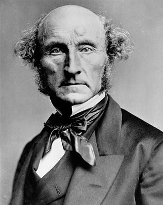 Depiction of John Stuart Mill