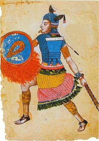 Depiction of Nezahualcóyotl