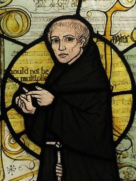 Depiction of William of Ockham