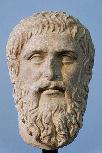 Depiction of Plato
