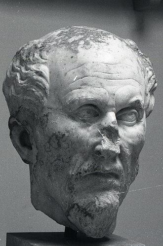Depiction of Plotinus