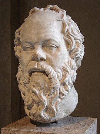 Depiction of Socrates