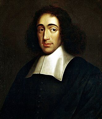 Depiction of Baruch Spinoza