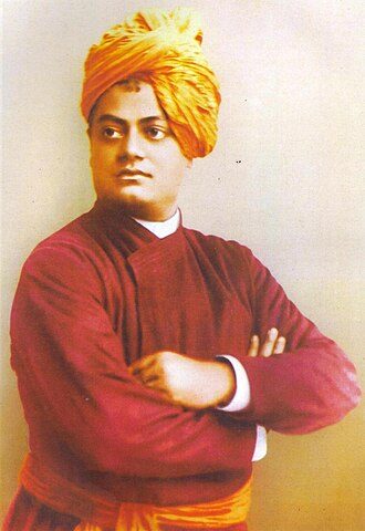 Depiction of Swami Vivekananda