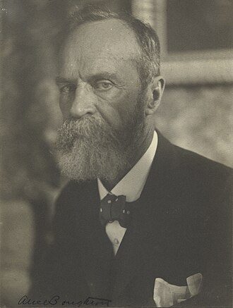 Depiction of William James