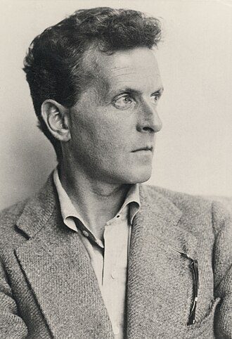 Depiction of Ludwig Wittgenstein