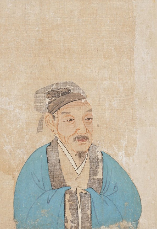 Depiction of Zhu Xi
